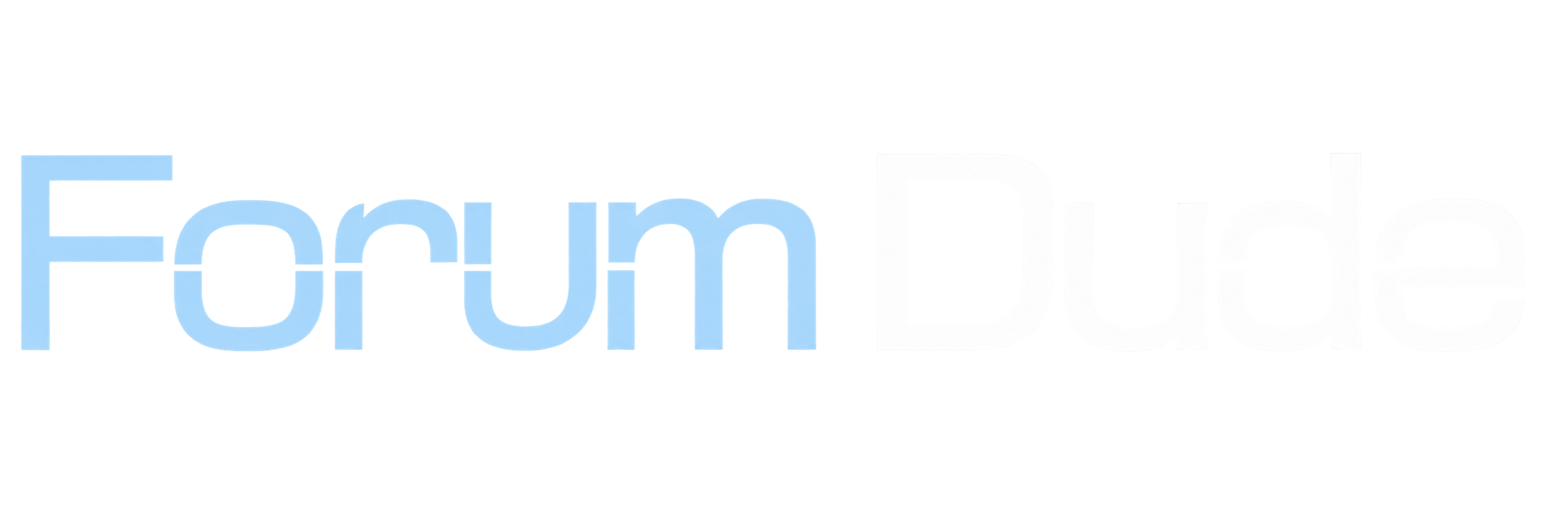 Forum Dude